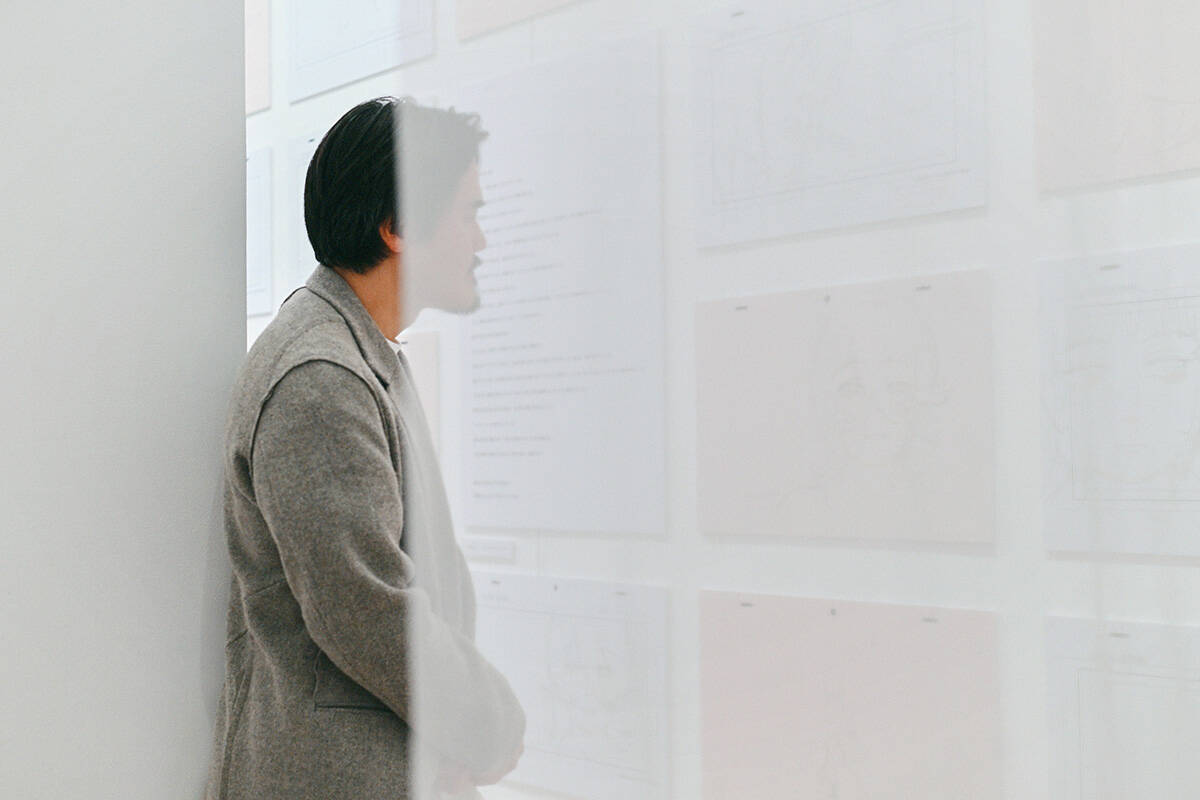 不完全さが評価される時代がくるかもしれない。押山清高が『ルックバック』展で問う、AI時代の創造性