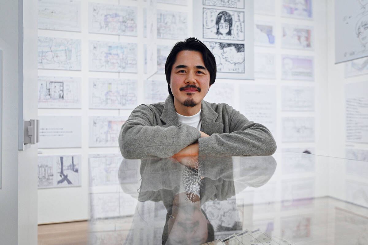 不完全さが評価される時代がくるかもしれない。押山清高が『ルックバック』展で問う、AI時代の創造性