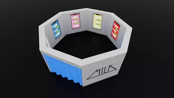 「M!LKの展示会『のぞいてみるく？展』3都市で開催。紅白衣装や世界に5体のフィギュアのレプリカ展示」の画像