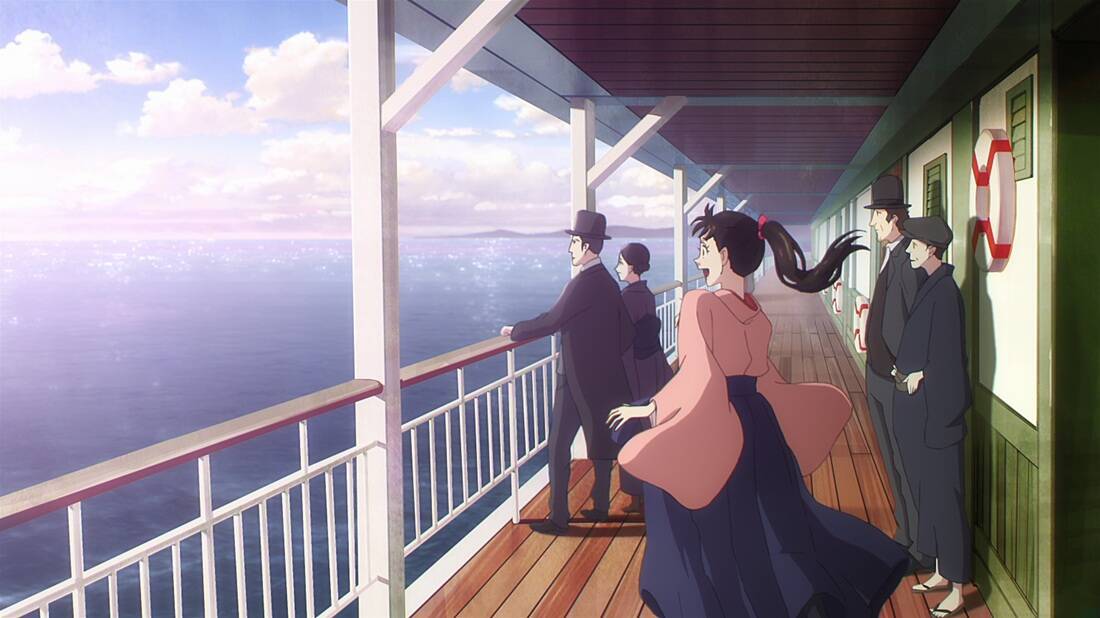 『花より男子』神尾葉子が原作、脚本のNetflixアニメ『プリズム輪舞曲』が1月15日から配信