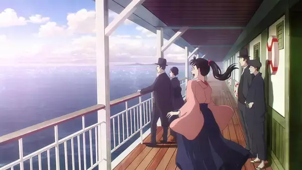 「『花より男子』神尾葉子が原作、脚本のNetflixアニメ『プリズム輪舞曲』が1月15日から配信」の画像