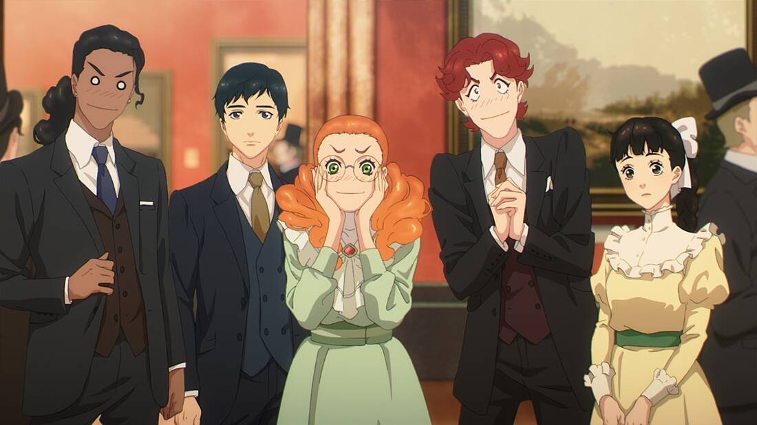 『花より男子』神尾葉子が原作、脚本のNetflixアニメ『プリズム輪舞曲』が1月15日から配信