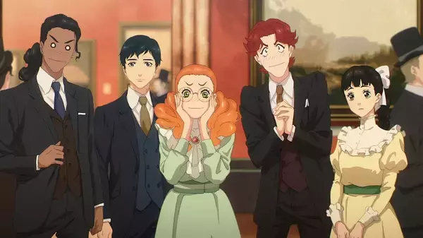 「『花より男子』神尾葉子が原作、脚本のNetflixアニメ『プリズム輪舞曲』が1月15日から配信」の画像