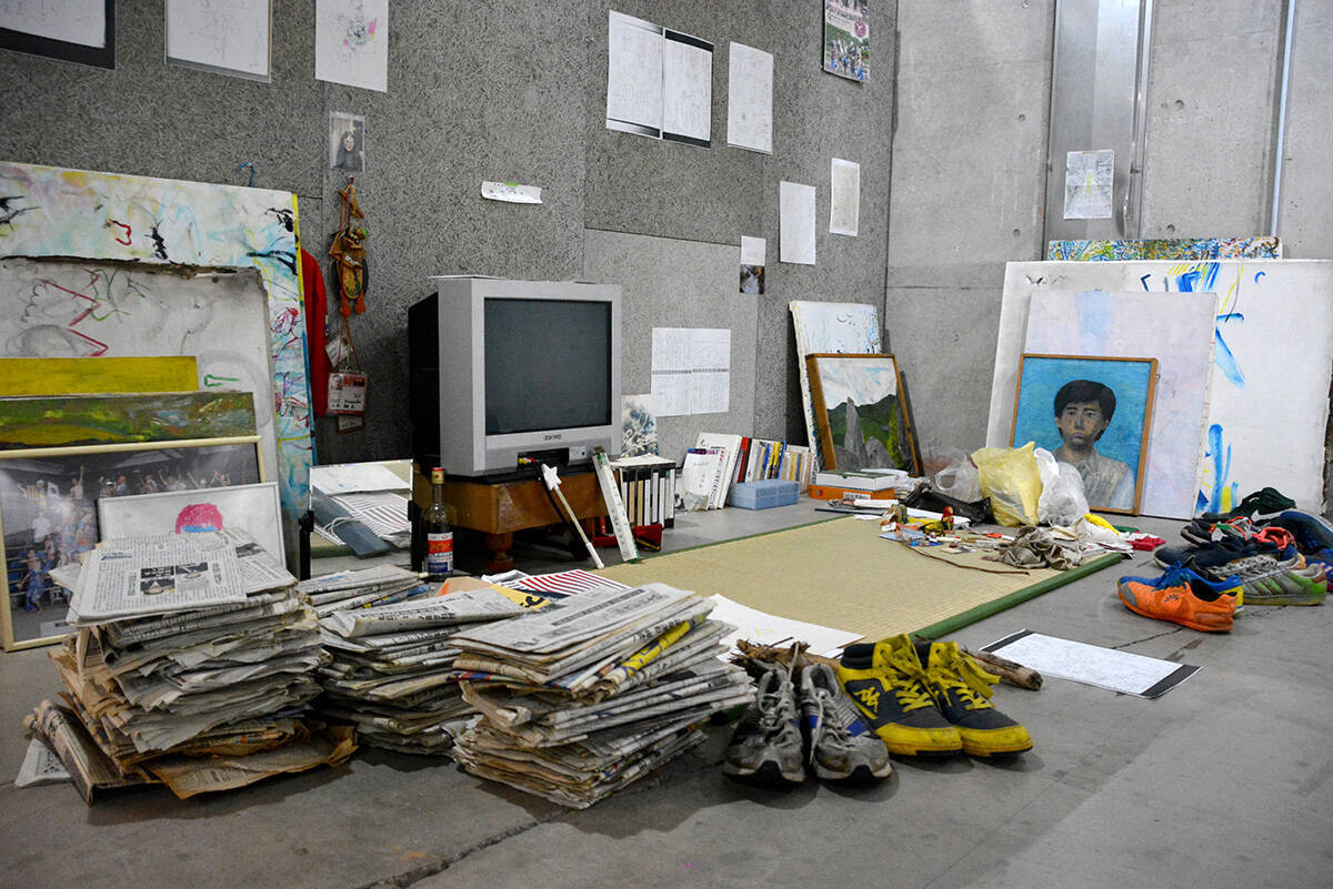 稀代の芸術家・大木裕之の追悼展が開催中。収入は作品のアーカイブ化、遺品整理へ