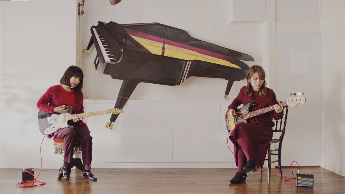 チャットモンチー、フルバージョン未公開のMV6作品をYouTubeで一挙プレミア公開