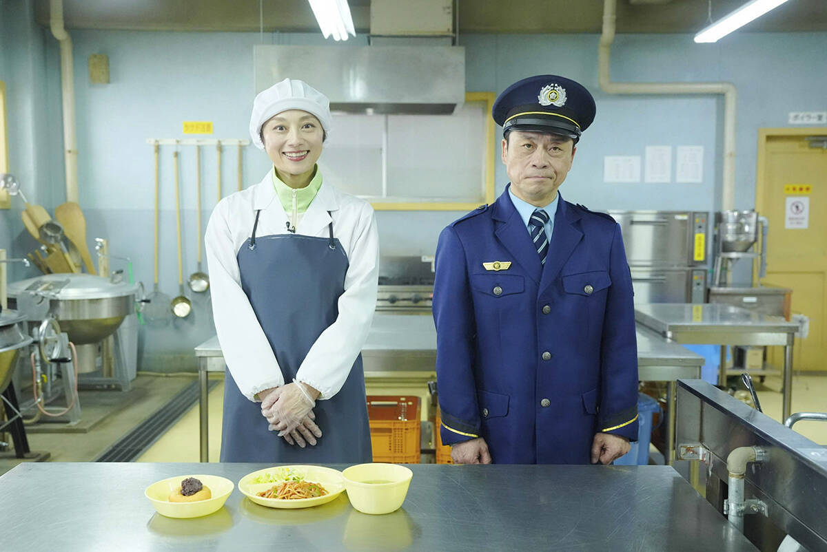 小池栄子主演『ムショラン三ツ星』に塚本高史、葉山奨之、小坂菜緒らが出演。語りはヒコロヒー