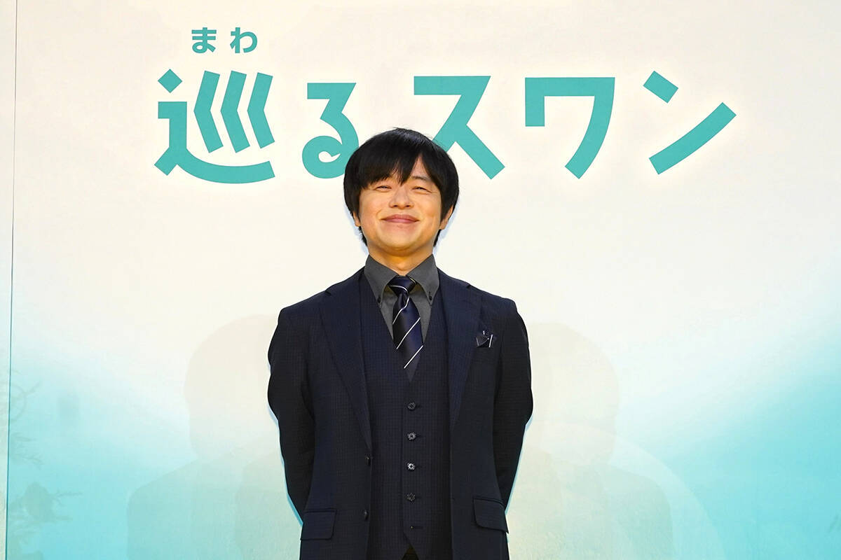 2027年春のNHK朝ドラ『巡（まわ）るスワン』主演は森田望智、脚本はバカリズム