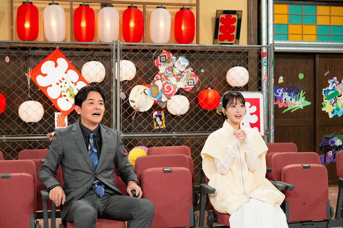 NHK『千鳥ノブと渋谷お笑い演芸館』第2回が5月2日放送。ゲストは浜辺美波