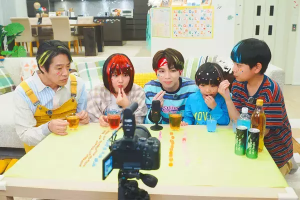 「M!LK塩﨑太智がドラマ『もうパパ！』に出演。原菜乃華を全力で守る大人気動画配信者役」の画像