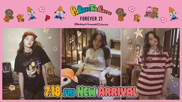 『パラッパラッパー』×「FOREVER 21」がコラボ。Tシャツ、スウェットパンツなど登場