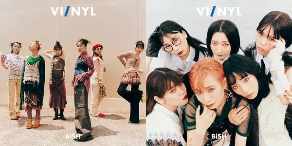 BiSHが表紙を飾る雑誌『VI/NYL』が6月21日に刊行。ファンクラブ限定版も販売