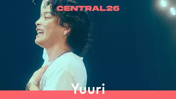 「優里、羊文学、HANAら『CENTRAL26』のライブ映像を本日より「THE FIRST TAKE」で順次公開」の画像