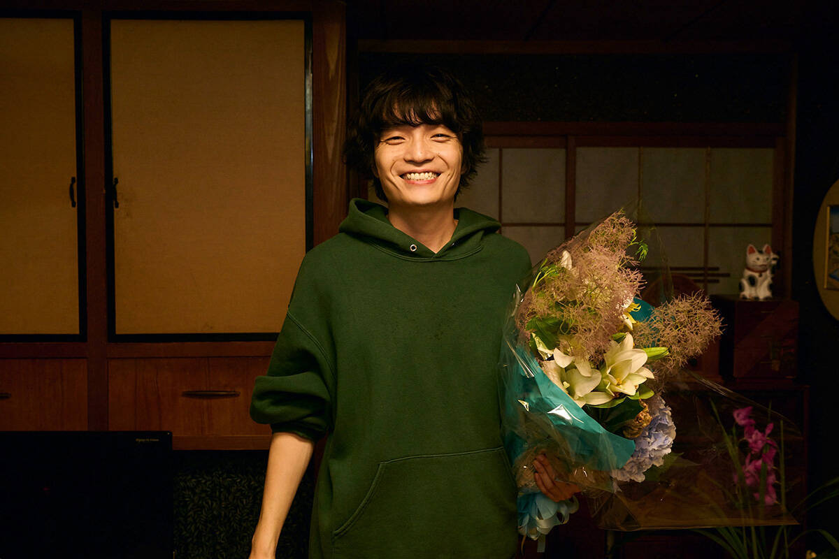 NHK夜ドラ『ひらやすみ』岡山天音、森七菜のクランクアップコメント＆写真到着