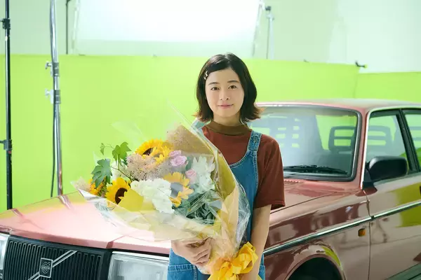 「NHK夜ドラ『ひらやすみ』岡山天音、森七菜のクランクアップコメント＆写真到着」の画像