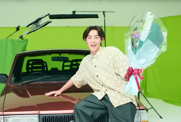 「NHK夜ドラ『ひらやすみ』岡山天音、森七菜のクランクアップコメント＆写真到着」の画像