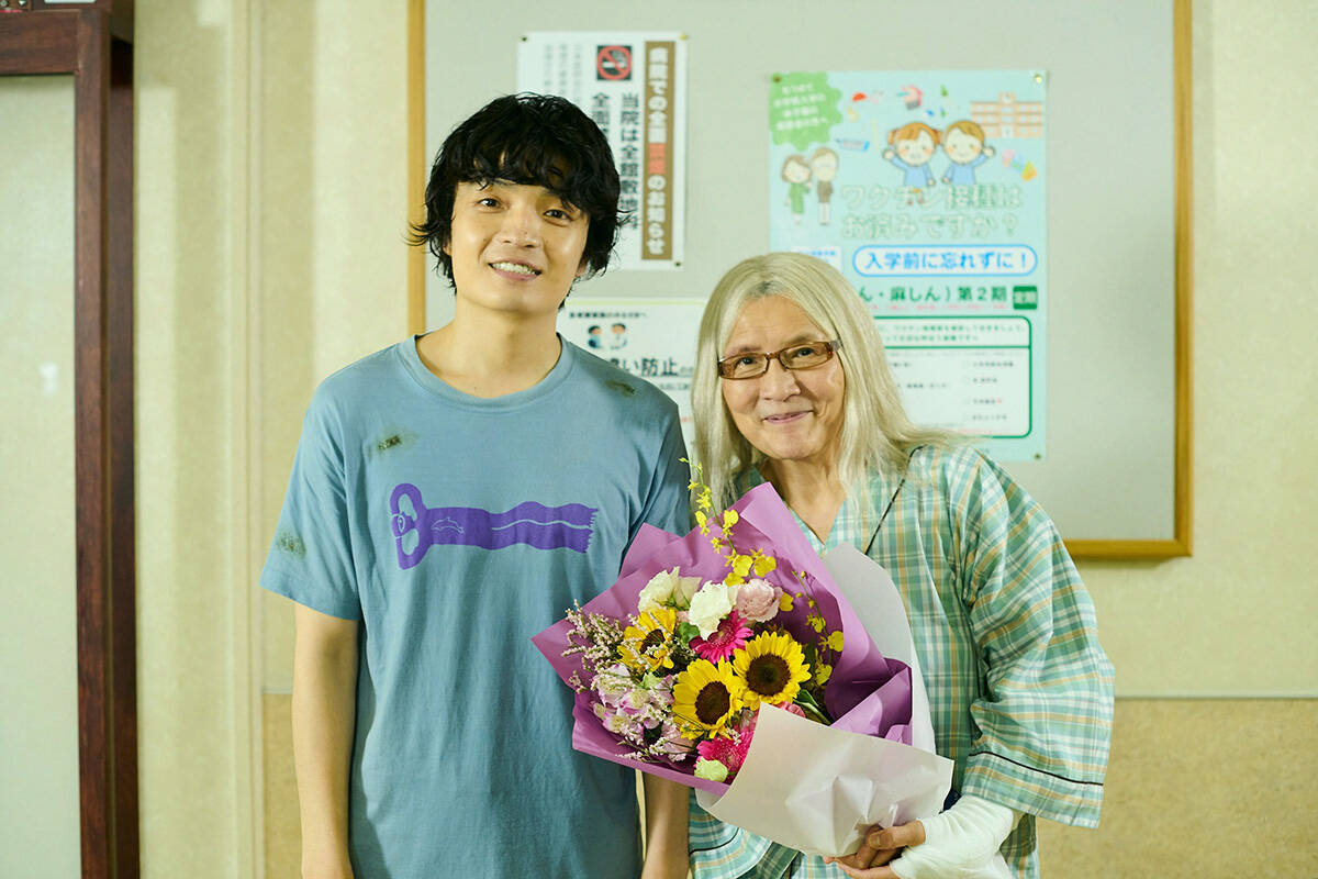 NHK夜ドラ『ひらやすみ』岡山天音、森七菜のクランクアップコメント＆写真到着