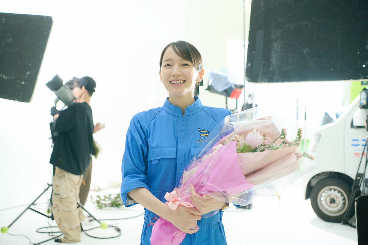 NHK夜ドラ『ひらやすみ』岡山天音、森七菜のクランクアップコメント＆写真到着