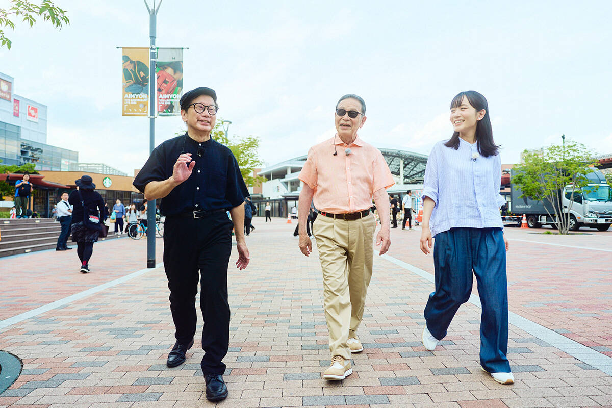 『ブラタモリ』高校野球の夢の舞台・甲子園へ。地元・西宮市出身あいみょんがロケ初参加