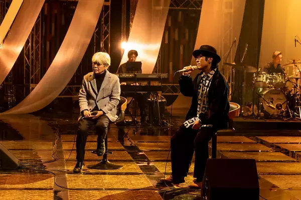 「NHK『The Covers』に来生たかおが登場。中森明菜“セカンド・ラブ”をハナレグミとセッション」の画像