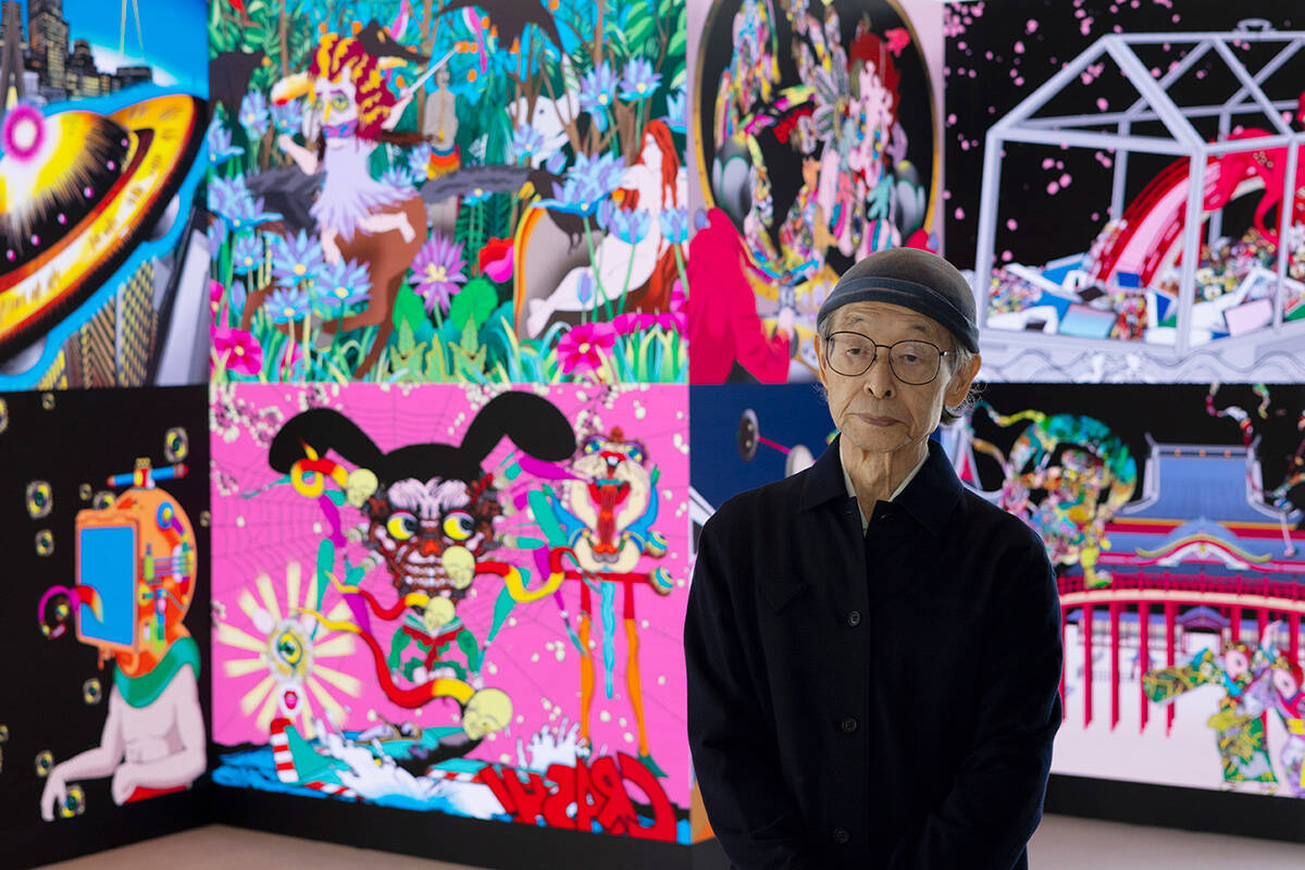 田名網敬一の個展『DO NOT BOMB』が9月12日から渋谷「NANZUKA」で開催
