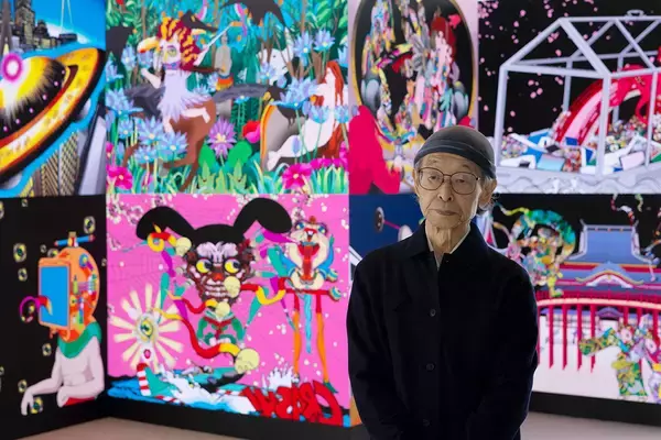 「田名網敬一の個展『DO NOT BOMB』が9月12日から渋谷「NANZUKA」で開催」の画像