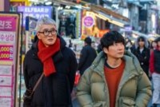 星野源と松重豊が冬のソウルへ。『星野源と松重豊のおともだち』韓国編が1月14日＆21日放送