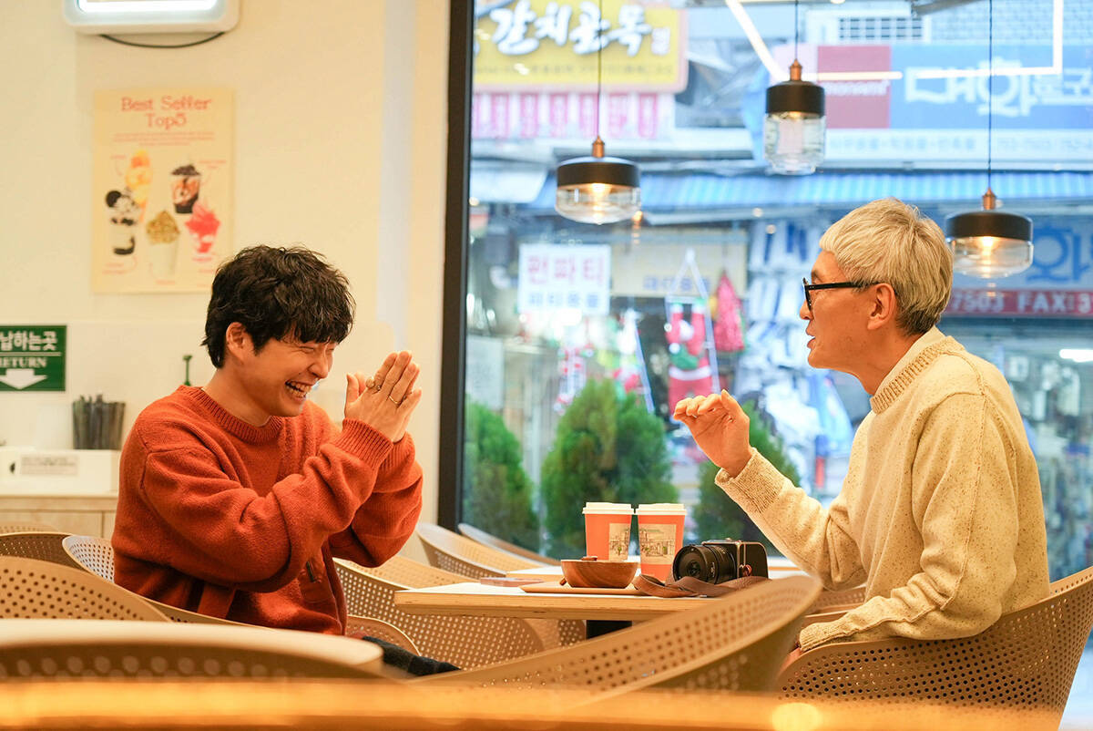 星野源と松重豊が冬のソウルへ。『星野源と松重豊のおともだち』韓国編が1月14日＆21日放送