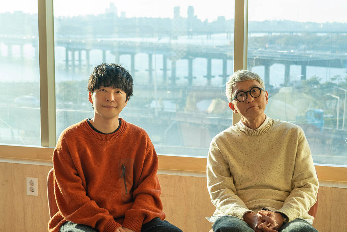 星野源と松重豊が冬のソウルへ。『星野源と松重豊のおともだち』韓国編が1月14日＆21日放送