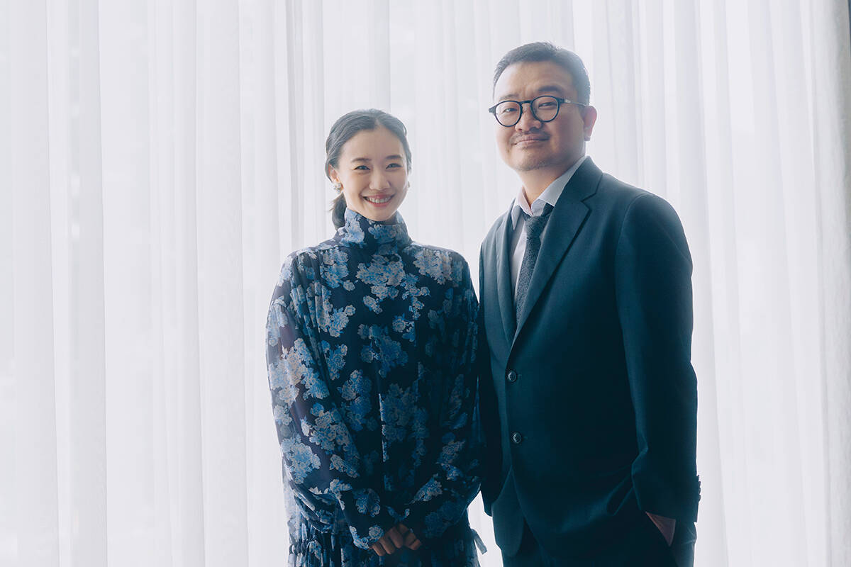 「俳優人生で、あんな経験はもうできるかわからない」蒼井優×ヨン・サンホが語るNetflix『ガス人間』