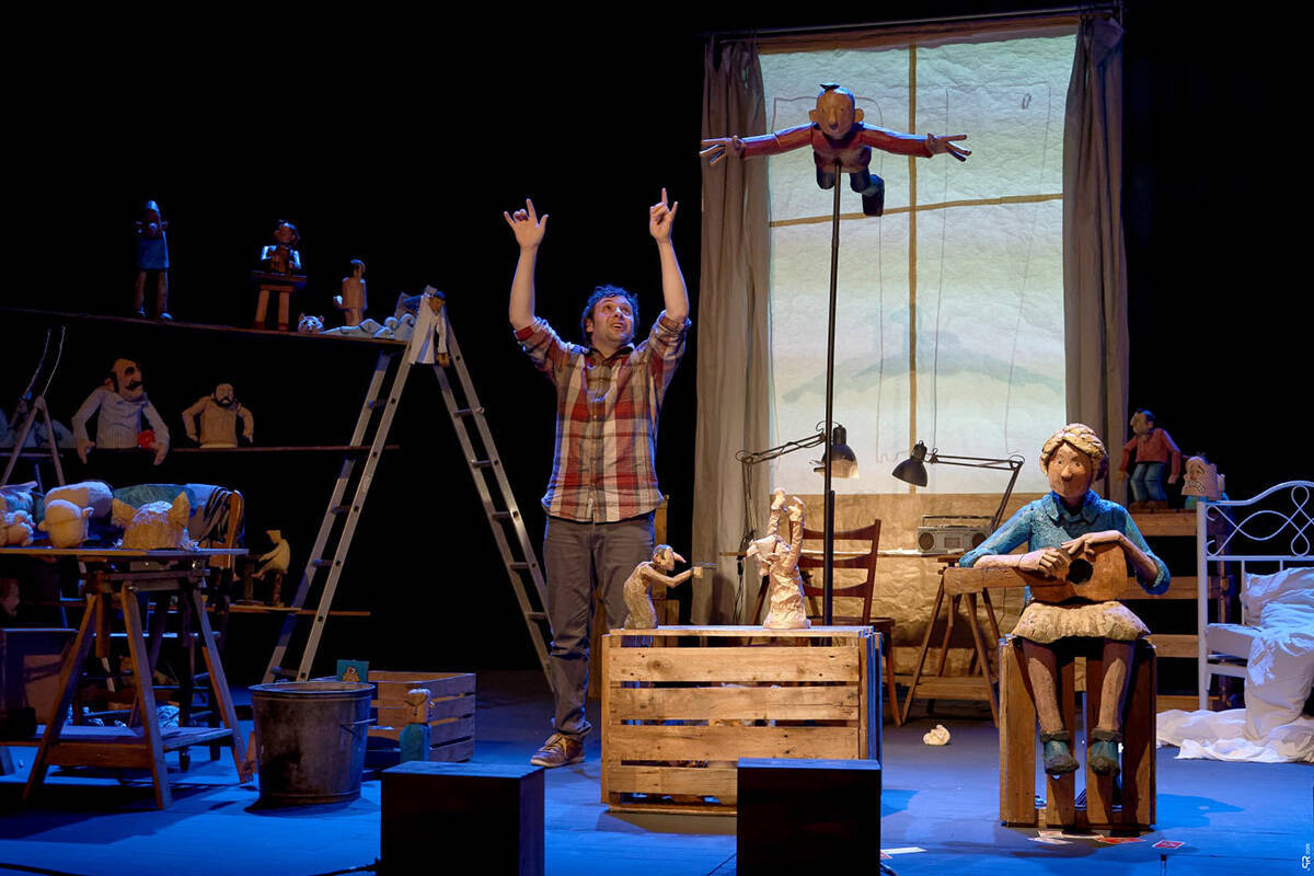 『第二回 下北沢国際人形劇祭』が2月17日開幕。人形劇／オブジェクトシアターの最新形を紹介