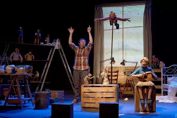 「『第二回 下北沢国際人形劇祭』が2月17日開幕。人形劇／オブジェクトシアターの最新形を紹介」の画像