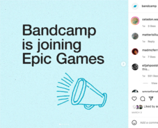 Epic GamesによってBandcampが買収。大企業による資本介入は、音楽文化にどう影響する？