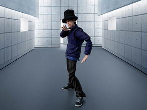 ジャミロクワイが可動フィギュア化。“Virtual Insanity”PVを再現可