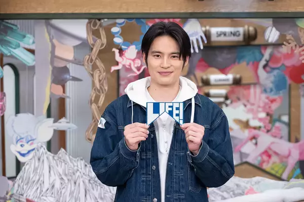 「NHK『LIFE!冬2』が2月24日放送。桜田ひよりが内村光良を翻弄、水上恒司が服を脱ぐ」の画像