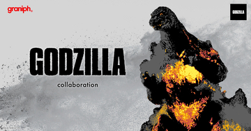 『ゴジラ』平成VSシリーズ×グラニフがコラボ。ゴジラやモスラをデザインしたTシャツなど全13アイテム