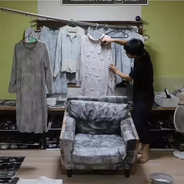 「救出した能登瓦をテーマにした展覧会『アウトサイド』が石川・珠洲の銭湯で開催。七尾旅人のライブも」の画像