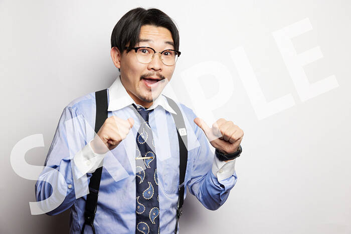 オズワルド伊藤俊介の初著作『オズワルド伊藤俊介エッセイ「一旦書かせて頂きます」（仮）』が4月刊行