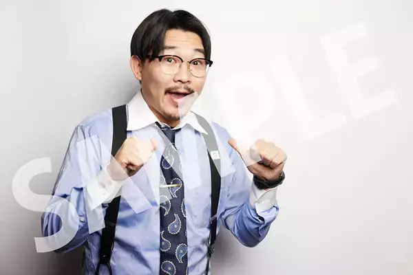 「オズワルド伊藤俊介の初著作『オズワルド伊藤俊介エッセイ「一旦書かせて頂きます」（仮）』が4月刊行」の画像