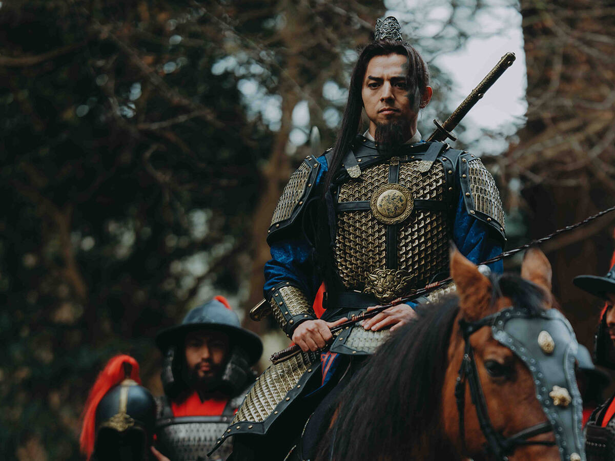 織田裕二主演WOWOWドラマ『北方謙三 水滸伝』新キャストに満島真之介、波瑠