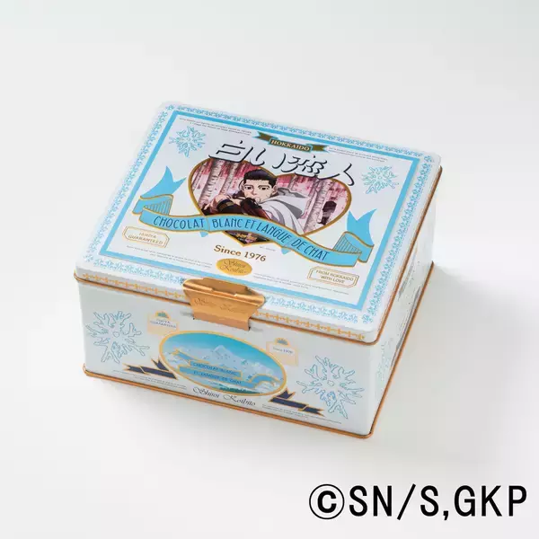 「『ゴールデンカムイ』×「白い恋人」コラボ第6弾は尾形百之助」の画像