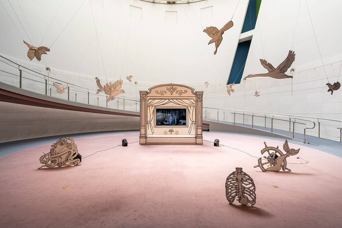 みょうじなまえの個展『In the Room』が12月6日からHARUKAITO by ISLANDで開催