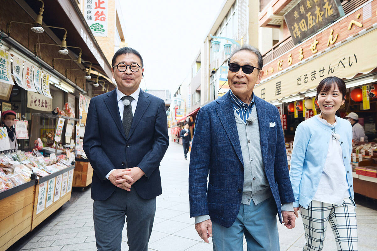 川崎大師の秘密に迫る『ブラタモリ』が12月13日＆20日放送。「お大師さんの力は、すごいですね」