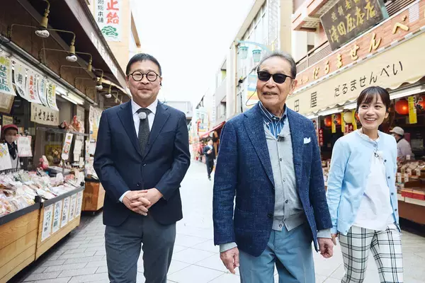 「川崎大師の秘密に迫る『ブラタモリ』が12月13日＆20日放送。「お大師さんの力は、すごいですね」」の画像