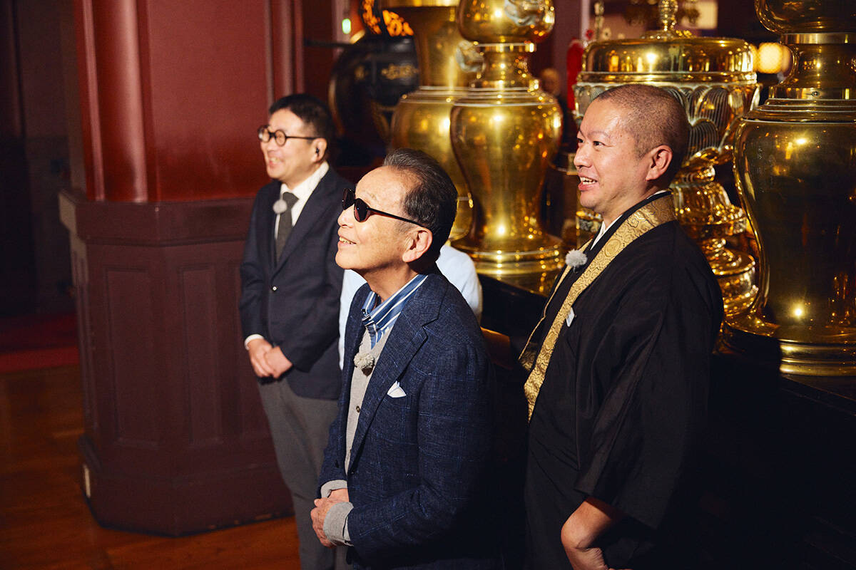 川崎大師の秘密に迫る『ブラタモリ』が12月13日＆20日放送。「お大師さんの力は、すごいですね」