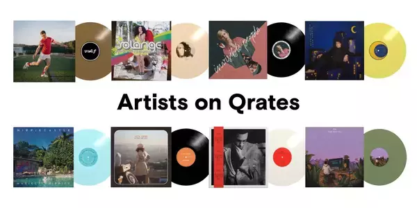 「アナログレコード製造販売プラットフォーム「Qrates」日本版サービスがローンチ」の画像