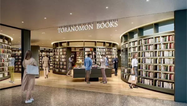 「知的興奮と創造性にフォーカスした書店「magmabooks」が虎ノ門ヒルズ「グラスロック」に4月9日開業」の画像