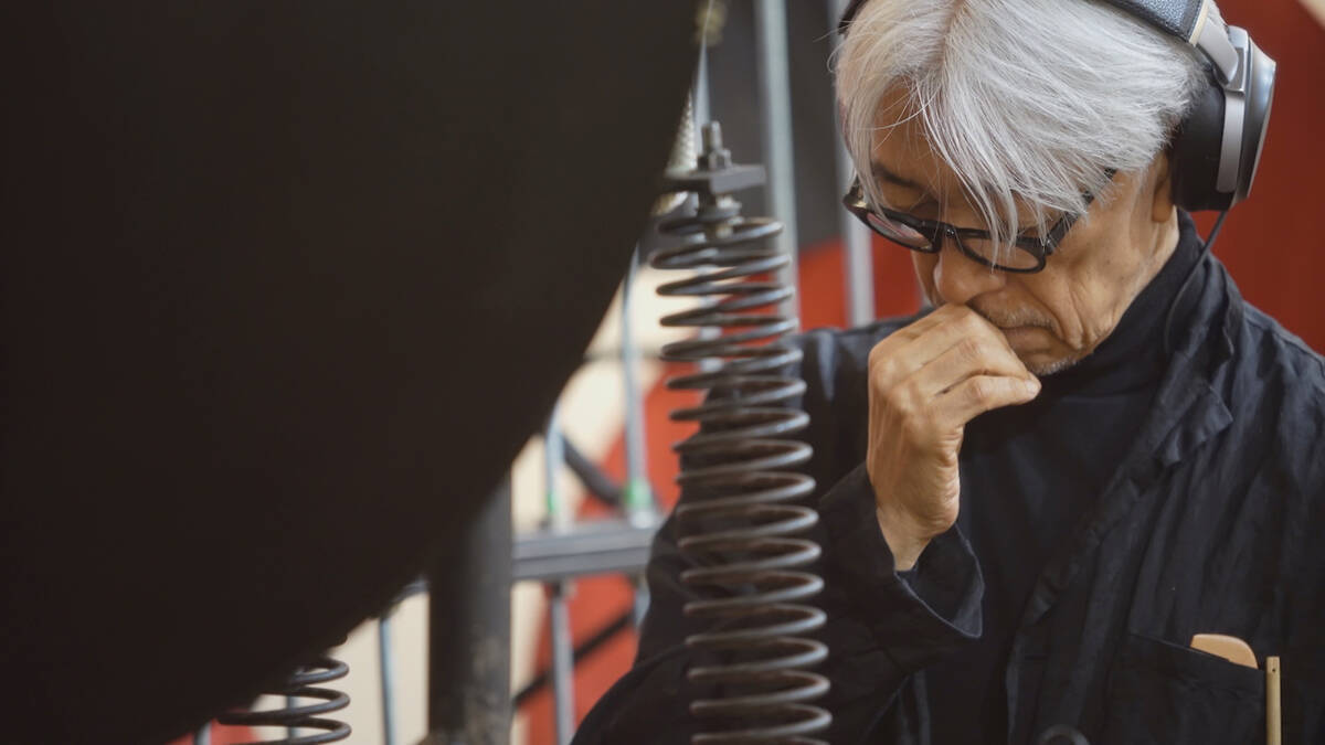 田中泯が語る、坂本龍一という存在。映画『Ryuichi Sakamoto: Diaries』朗読で滲んだ感情とは