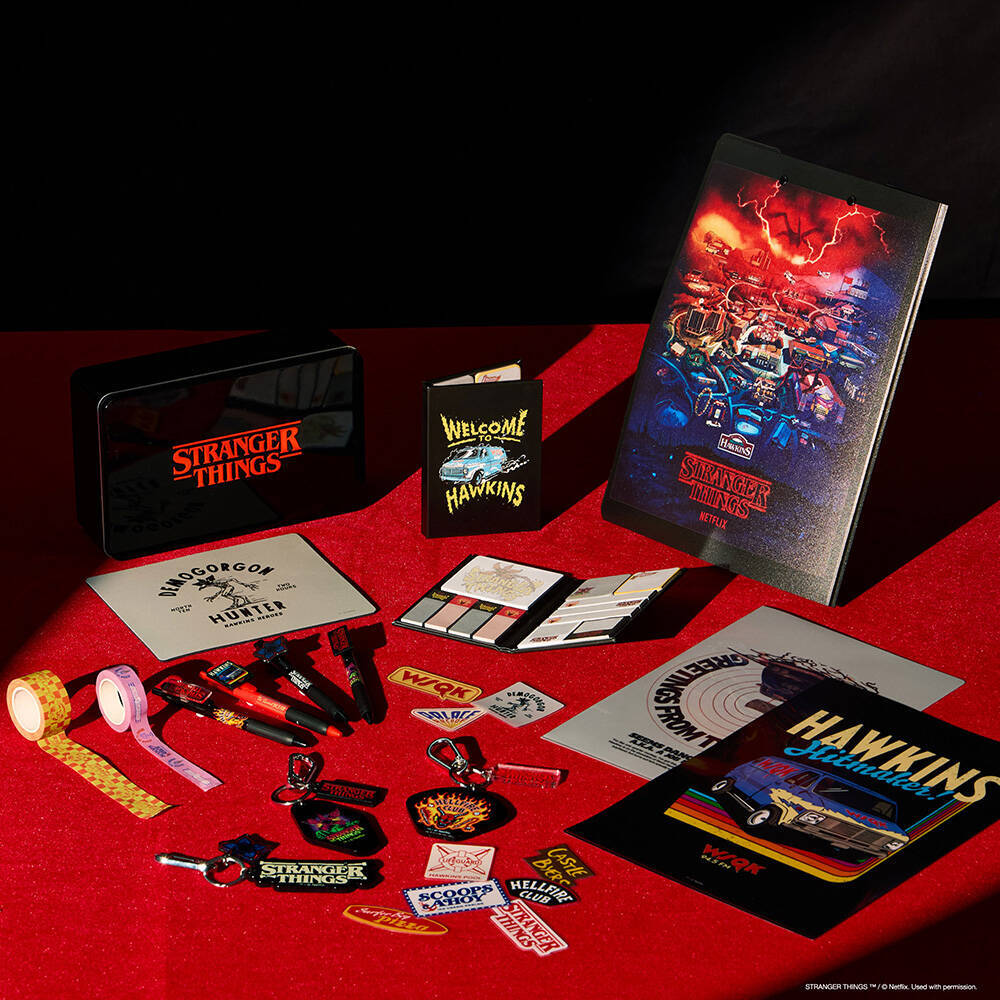 「3COINS」×『ストレンジャー・シングス 未知の世界』のコラボ雑貨が登場