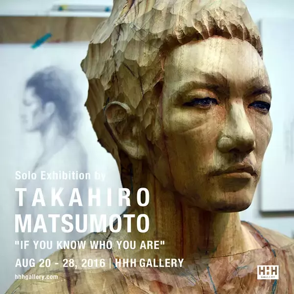 彫刻家・松本崇宏の個展、TOSHI-LOWがモデルの新作彫刻を展示