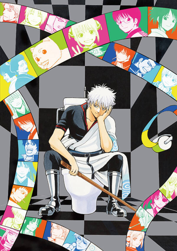 大銀魂展 に鳥山明 尾田栄一郎ら 被害者 の色紙 空知英秋が反省 16年12月12日 エキサイトニュース